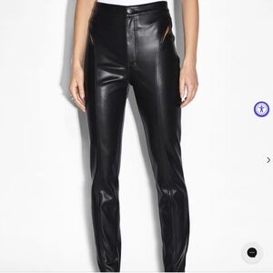 NEW Ksubi Faux Leather Pant